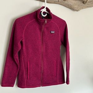 Patagonia Girl’s Better Sweater Full Zip Youth Size L/12